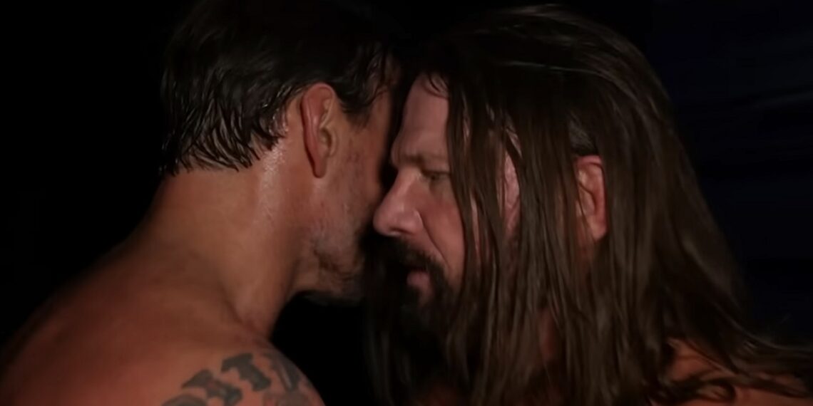 CM Punk and AJ Styles | Source: WWE