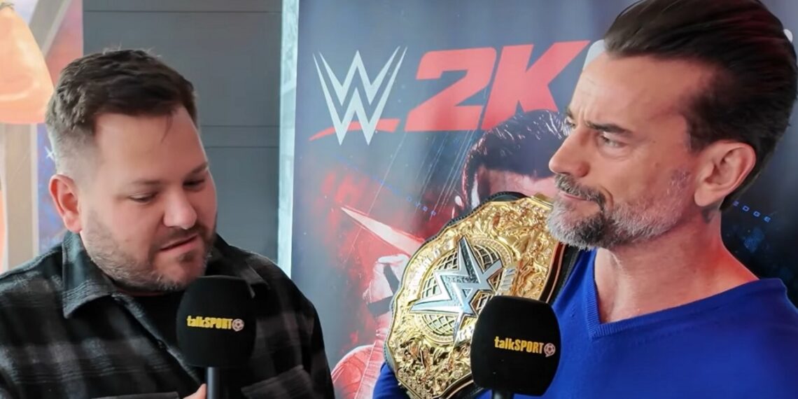 CM Punk | Source: talkSPORT