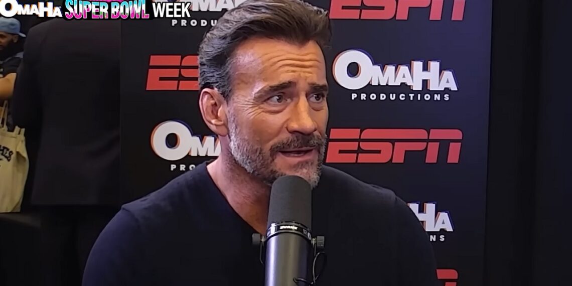 CM Punk | Source: ESPN's 'This Is Football'