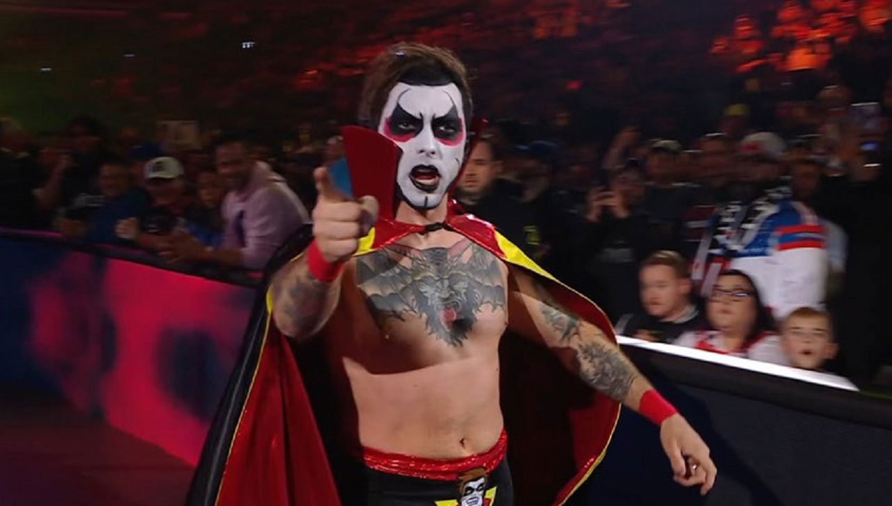 Mystery Crate Opened At WWE Elimination Chamber, Danhausen Arrives In WWE Mystery Crate Opened At WWE Elimination Chamber, Danhausen Arrives In WWE