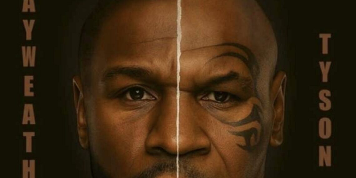Floyd Mayweather vs. Mike Tyson expected for April 25, 2026 in The Congo | Source: CSI SPORTS