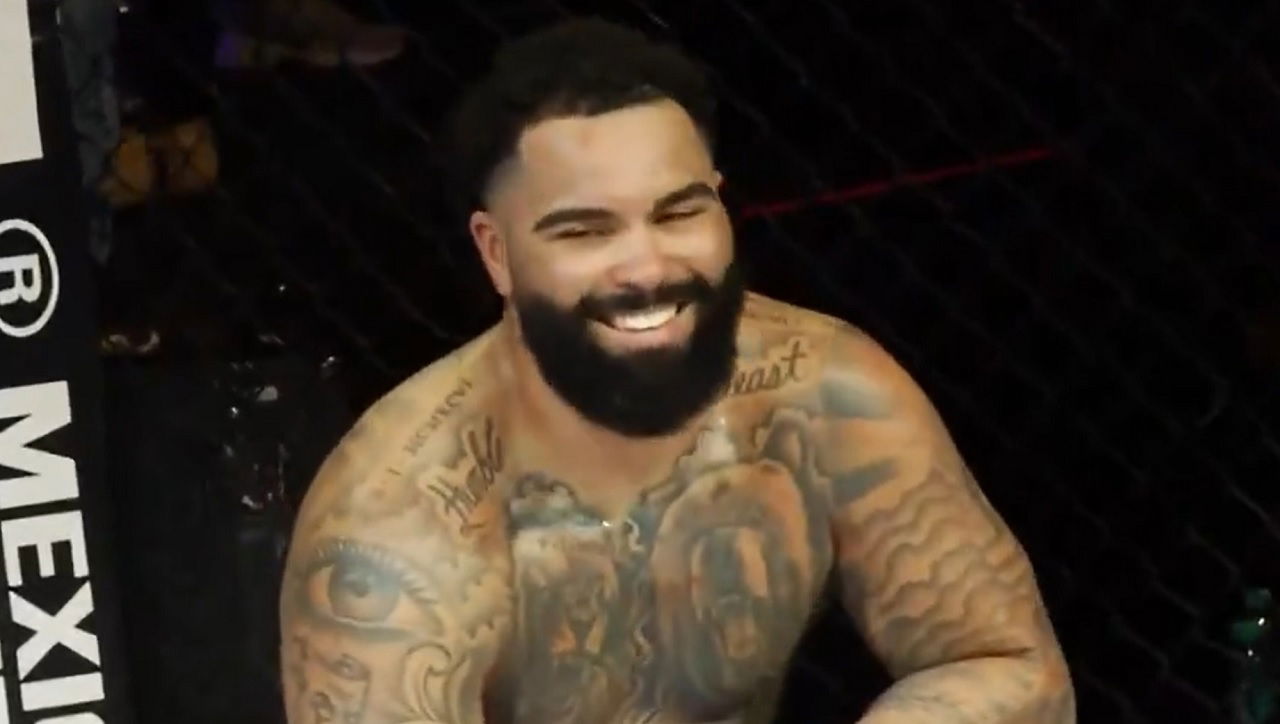 WATCH: Gable Steveson Improves To 3-0 Pro MMA Record With Another Easy TKO Victory (Video)