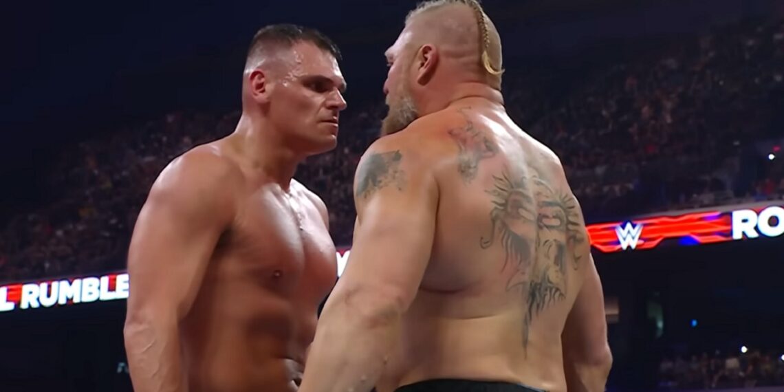 Gunther and Brock Lesnar | Source: WWE