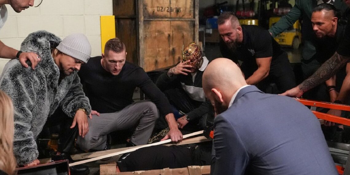 Jey Uso attacked before 2/27 SmackDown | Source: WWE