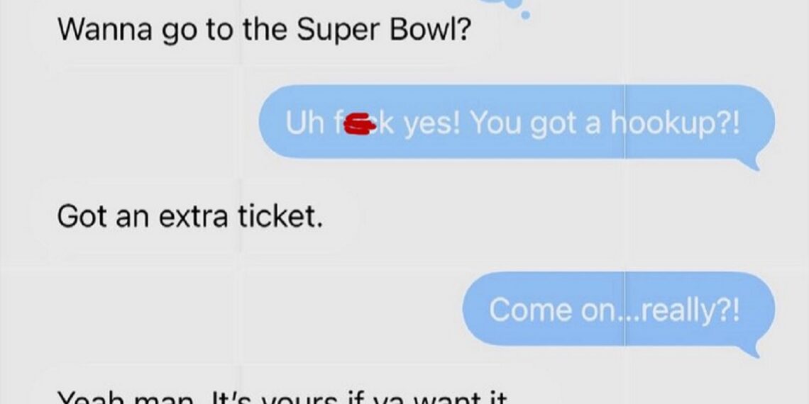 Kofi Kingston and Seth Rollins text messages | Source: @TrueKofi on X