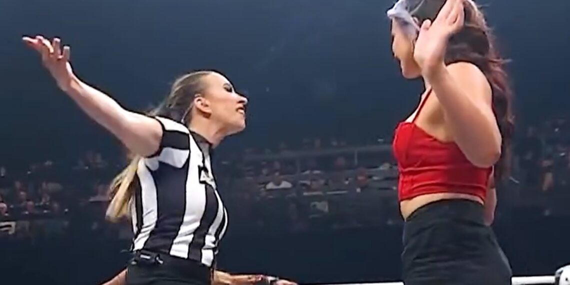 Lena Kross pulls off on-the-fly audible-called finish on 2/25 AEW Dynamite | Source: All Elite Wrestling