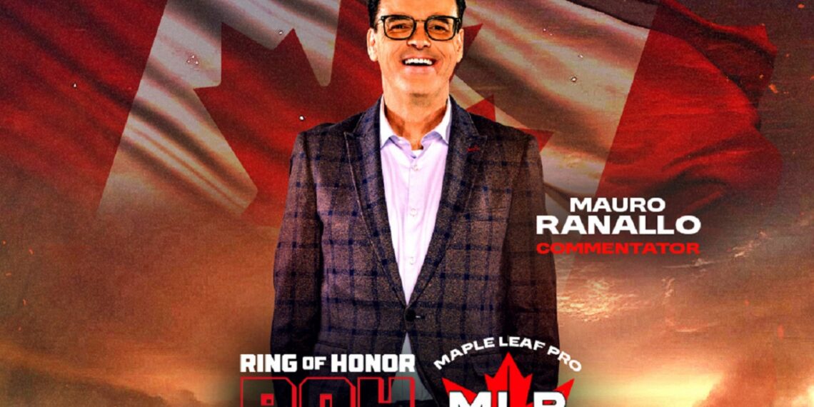 Mauro Ranallo | Source: ROH and MLP