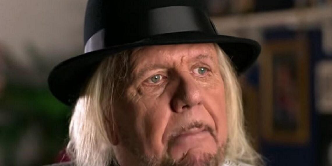 Michael Hayes | Source: WWE Unreal on Netflix