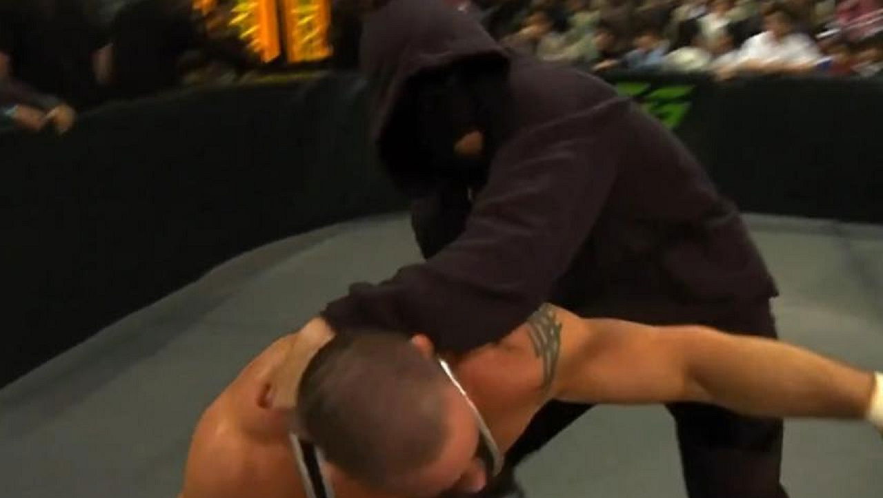 Possible Spoiler On Identity Of Masked Man Who Attacked Bron Breakker At WWE Royal Rumble Possible Spoiler On Identity Of Masked Man Who Attacked Bron Breakker At WWE Royal Rumble