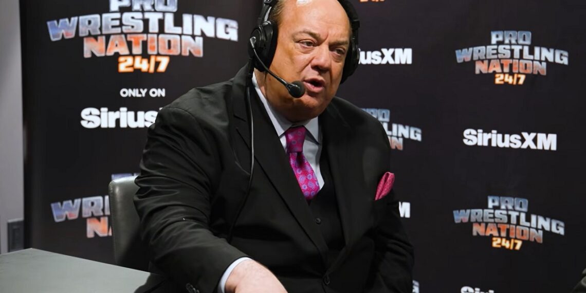 Paul Heyman | Source: Busted Open