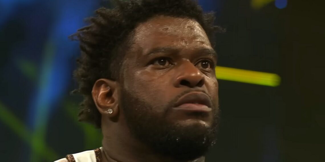 Royce Keys (Powerhouse Hobbs) | Source: WWE