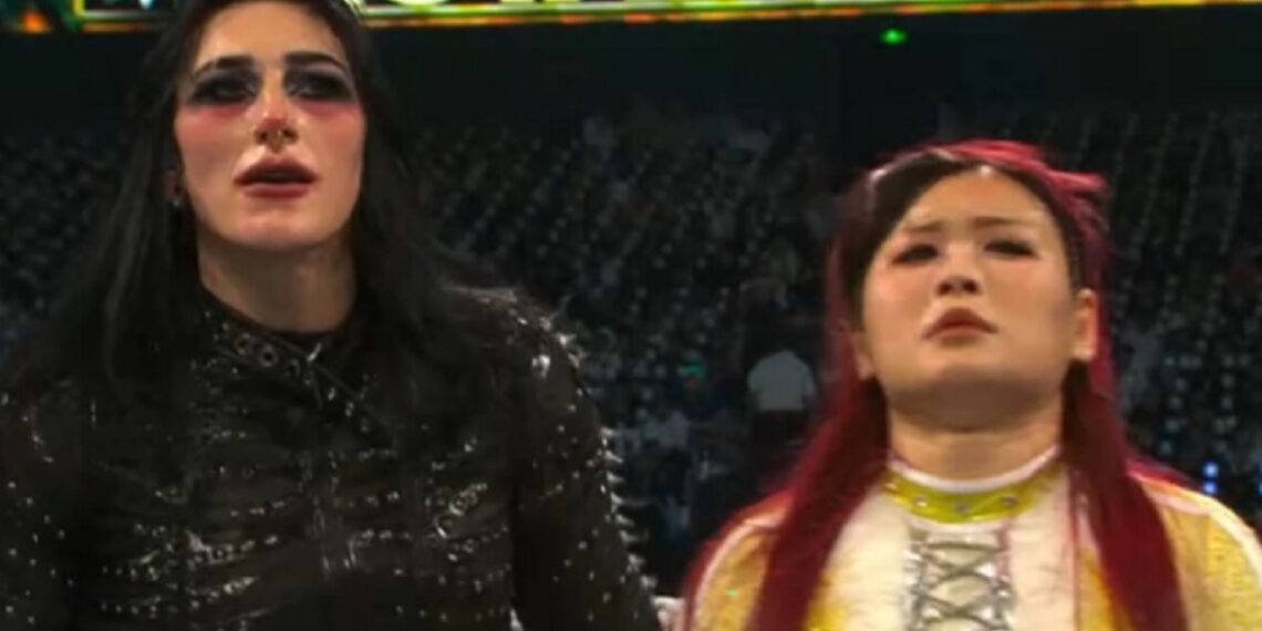 Rhea Ripley & Iyo Sky