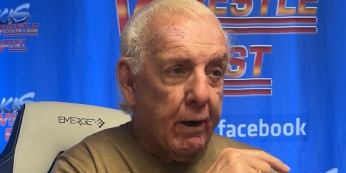 Ric Flair | Source: K&S WrestleFest