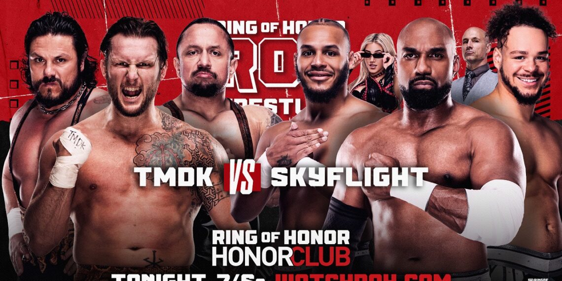 ROH On HonorClub Results 2/19/26 | Source: ROH Wrestling