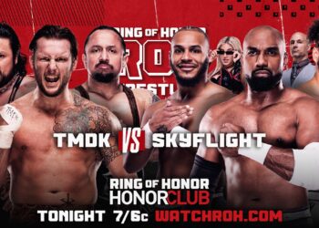 ROH On HonorClub Results 2/19/26 | Source: ROH Wrestling