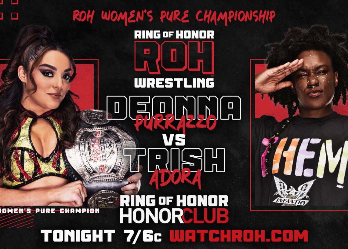 ROH Results: Ring of Honor Results - WrestlingHeadlines.com