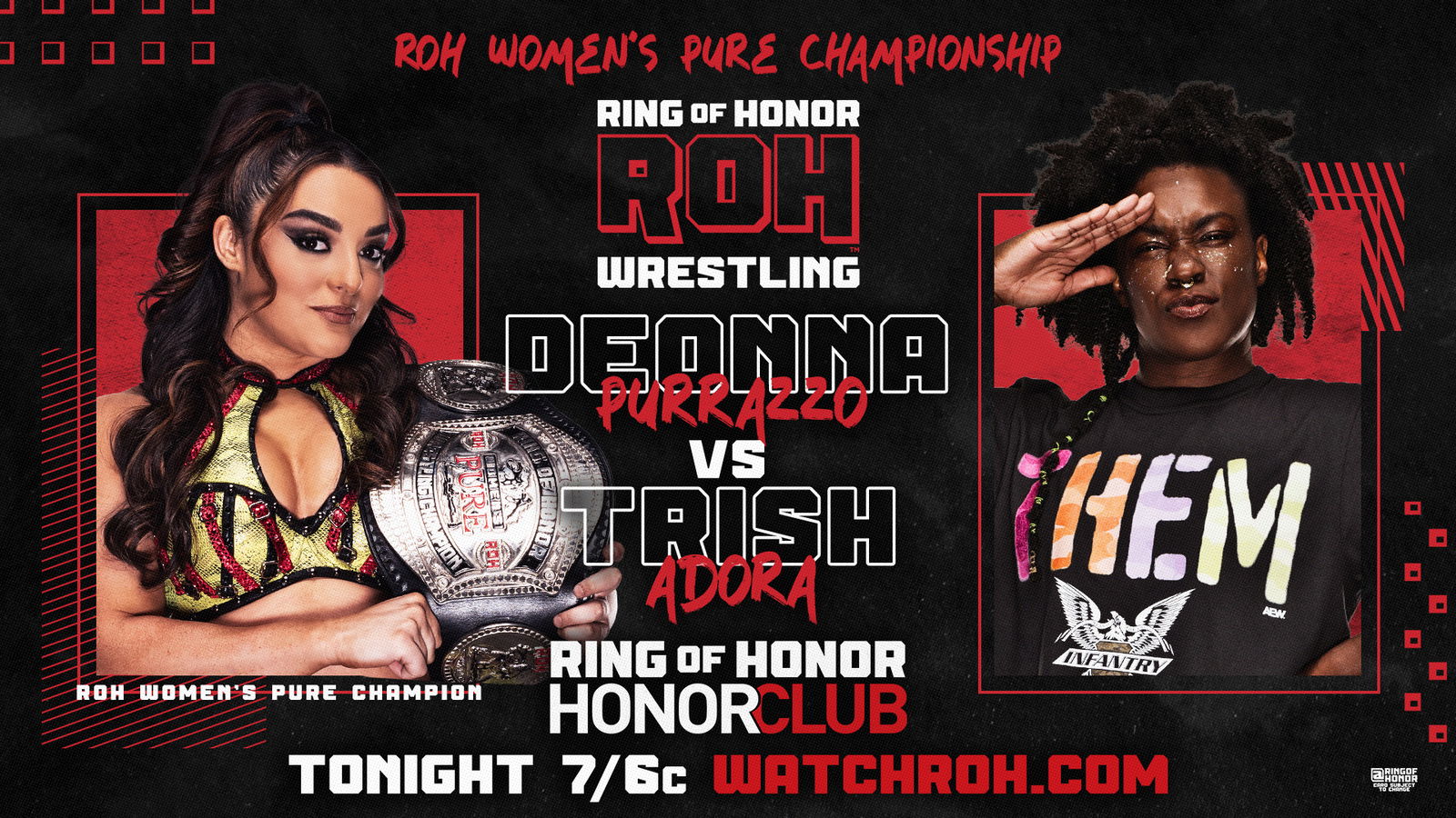 ROH On HonorClub Results 2/26/26 ROH On HonorClub Results 2/26/26