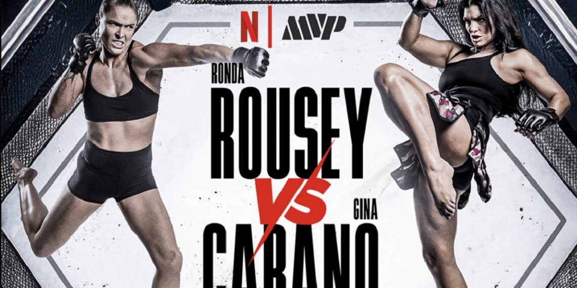 Ronda Rousey vs. Gina Carano | Source: Netflix