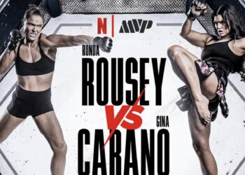 Ronda Rousey vs. Gina Carano | Source: Netflix