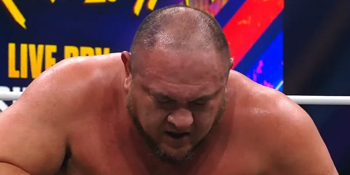 Samoa Joe | Source: AEW