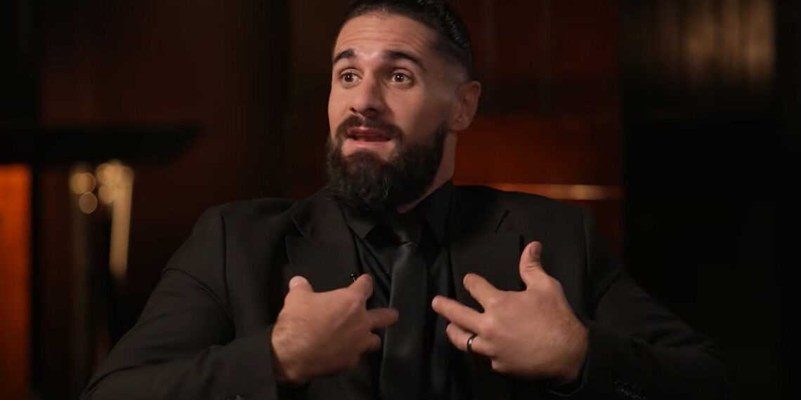 Seth Rollins | Source: Club Shay Shay with Shannon Sharpe