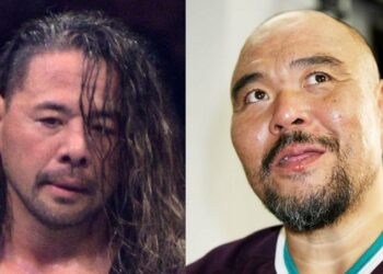 Shinsuke Nakamura & Tadao Yasuda | Source: Tokyo-Sports