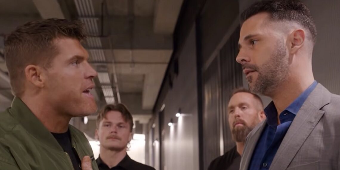 Steve Maclin, Tom Hannifan | Source: TNA Wrestling