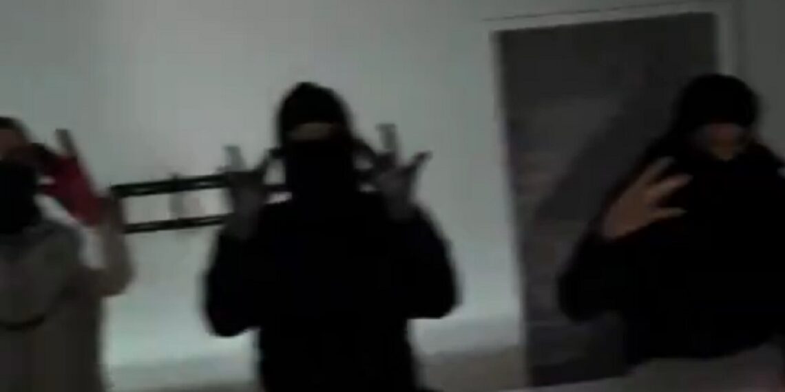 Teenagers break into infamous former 'Titan Towers' WWE Headquarters | Source: @dnl_457 on TikTok