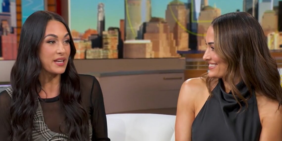 The Bella Twins | Source: Good Morning America