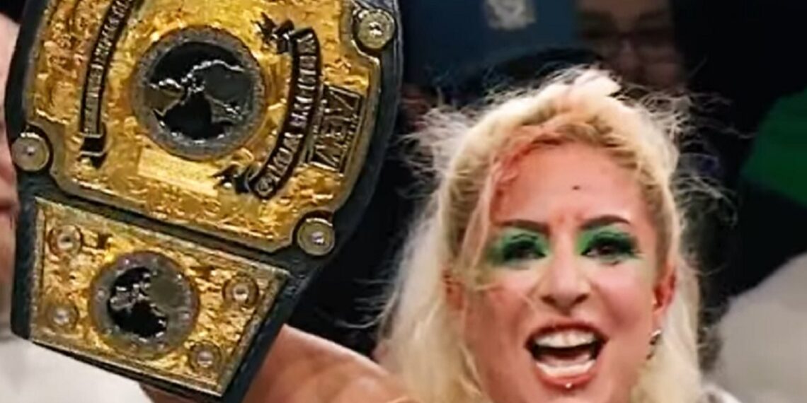 Thekla wins AEW Women's World Championship | Source: AEW