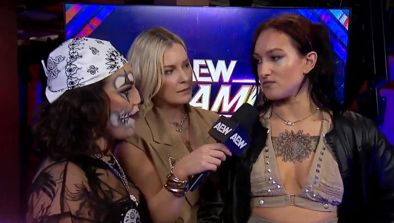 Thunder Rosa Makes Surprise Return On 2/18 AEW Dynamite, Kris Statlander Not Medically Cleared To Wrestle Thunder Rosa Makes Surprise Return On 2/18 AEW Dynamite, Kris Statlander Not Medically Cleared To Wrestle