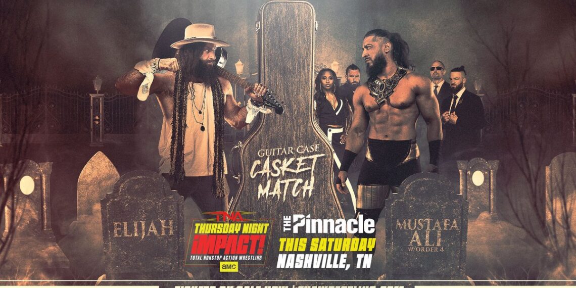 Casket Match on TNA iMPACT | Source: TNA Wrestling