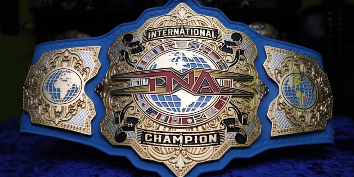 TNA International Championship | Source: TNA Wrestling