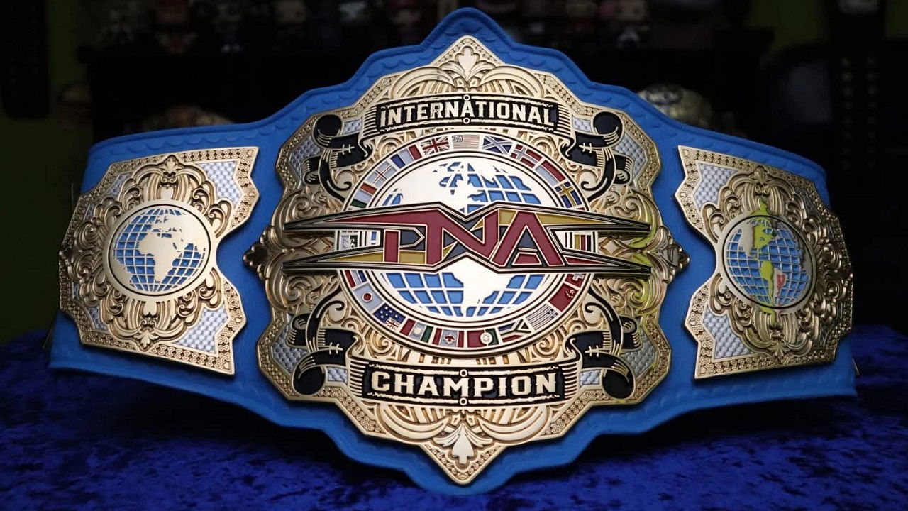 International Championship Changes Hands At TNA No Surrender 2026 International Championship Changes Hands At TNA No Surrender 2026