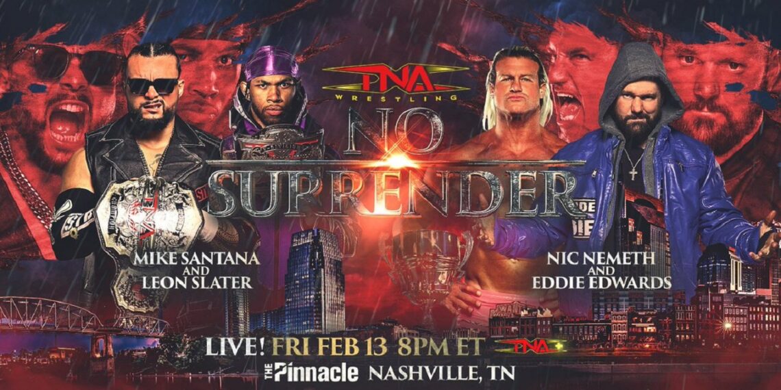 TNA No Surrender Results 2/13/26 | Source: TNA Wrestling