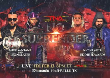 TNA No Surrender Results 2/13/26 | Source: TNA Wrestling