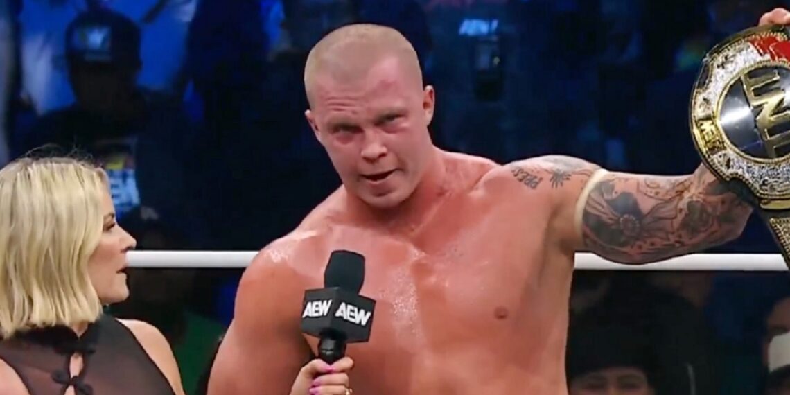 Kyle Fletcher | Source: AEW