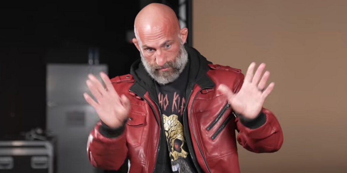 Tommaso Ciampa | Source: Close Up w/ Renee Paquette