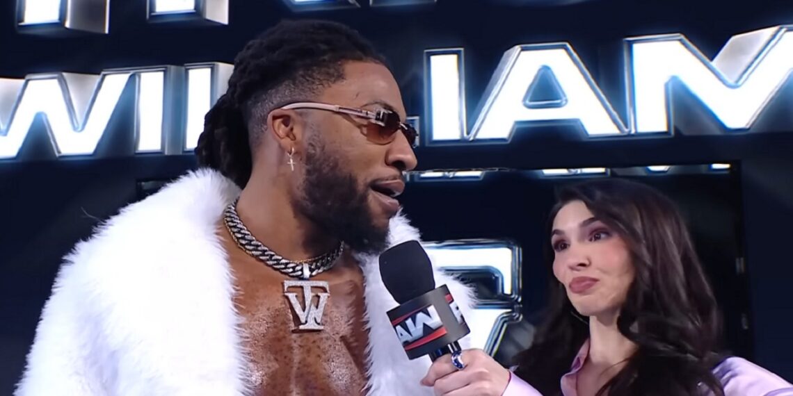 Trick Williams | Source: WWE