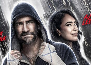 CM Punk and AJ Lee | Source: WWE