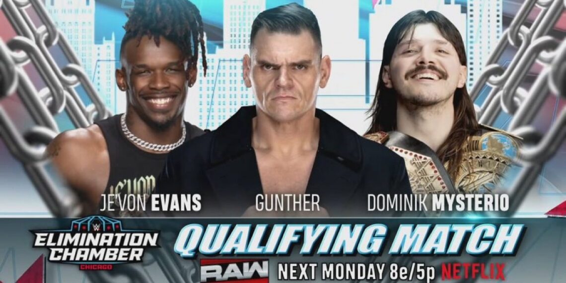 WWE Elimination Chamber qualifiers continue on 2/16 WWE Raw in Memphis, TN. | Source: WWE