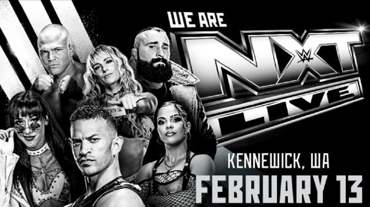 WWE NXT House Show Results From Kennewick, WA. 2/13/26 WWE NXT House Show Results From Kennewick, WA. 2/13/26