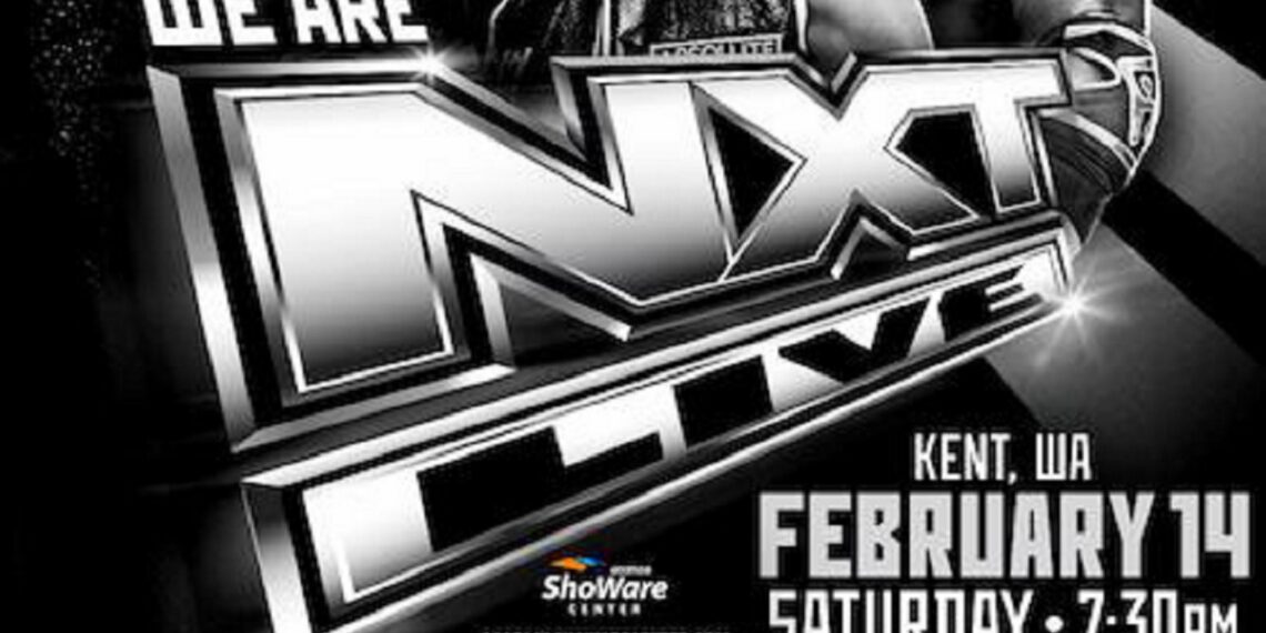 WWE NXT House Show Results From Kent, WA. 2/14/26 | Source: WWE