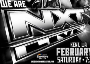 WWE NXT House Show Results From Kent, WA. 2/14/26 | Source: WWE