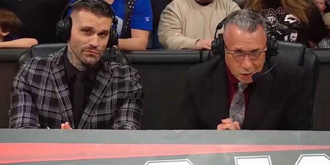 Corey Graves & Michael Cole | Source: WWE