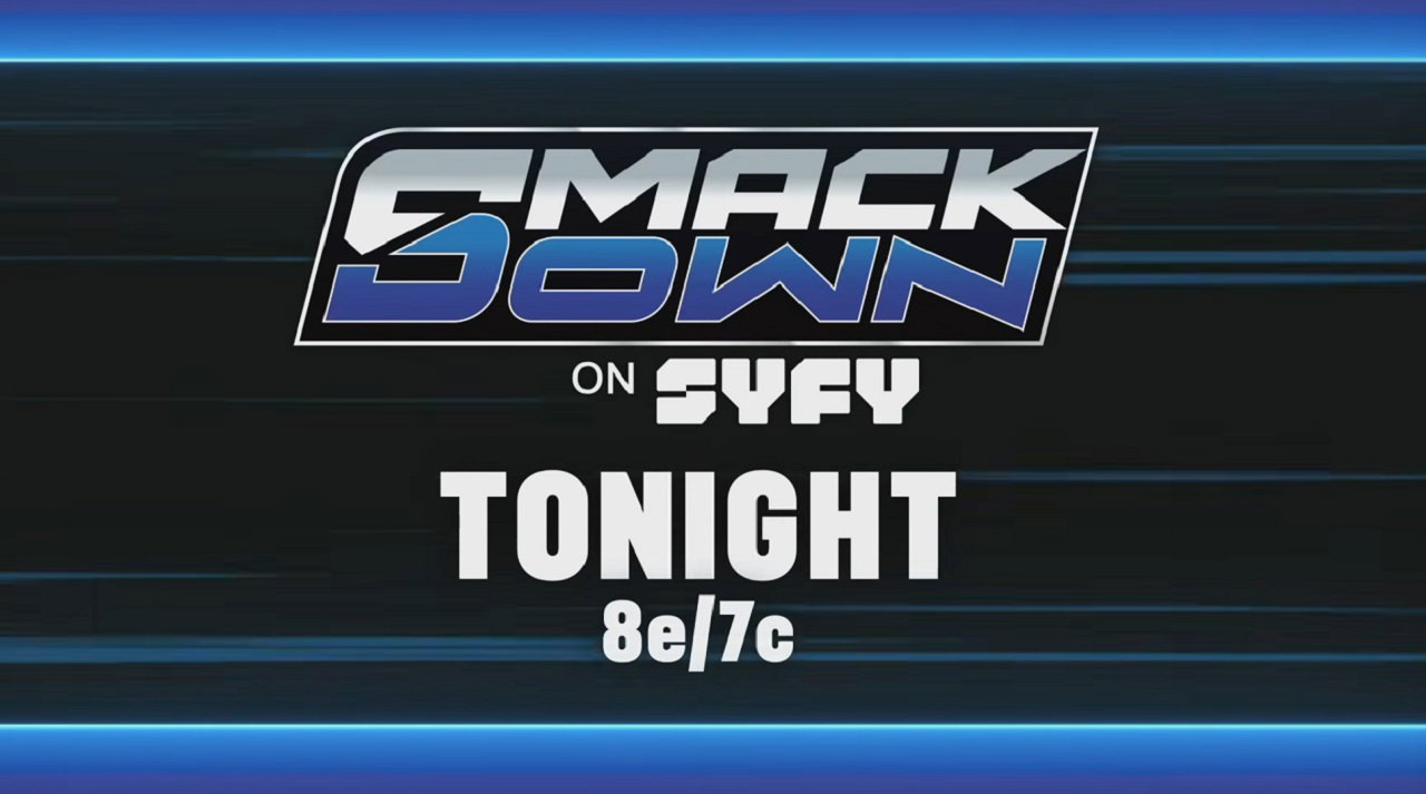 WWE SmackDown Preview For Tonight s Show From Sunrise FL 2 20 2026 WWE SmackDown Preview For Tonight s Show From Sunrise FL 2 20 2026
