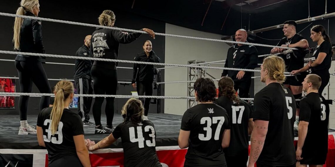 WWE Tryouts | Source: @WWERecruit on Instagram