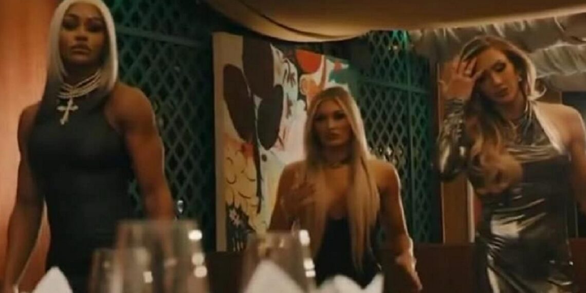 Jade Cargill, Tiffany Stratton & Charlotte Flair | Source: WWE