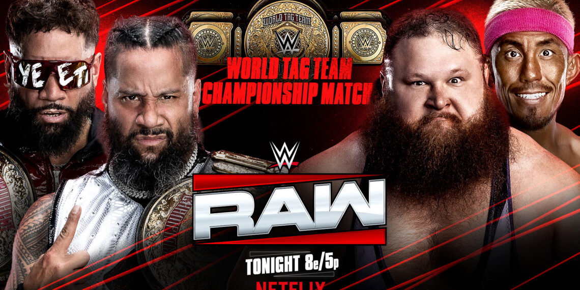 WWE Raw Results 2/9/26