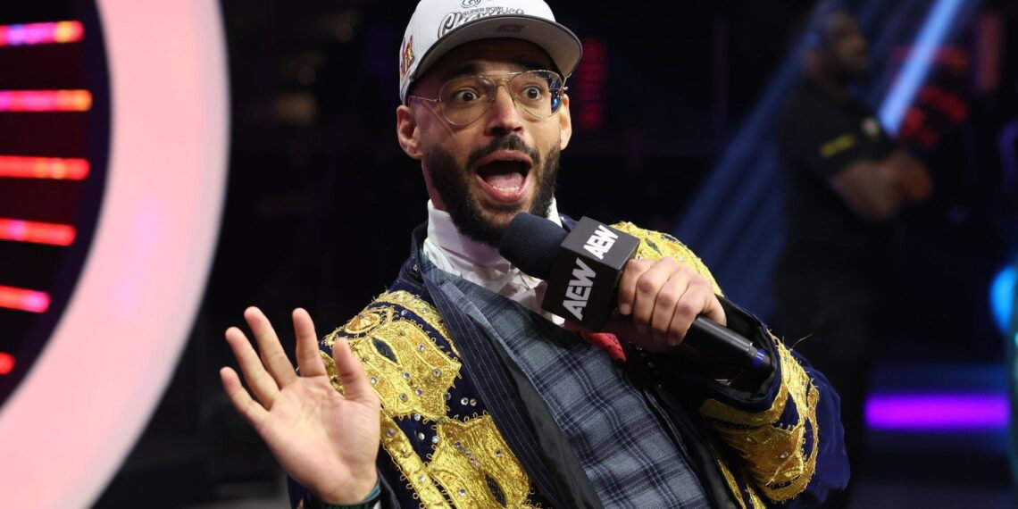 Ricky Havlik
Swerve Strickland Segment
Oceanside, CA
AEW Dynamite
February 26, 2025